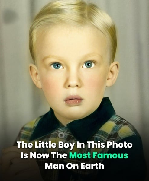 That little boy in this photo grew up to be someone you’d never expect 😳… See more
