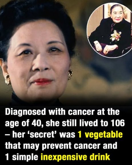 Soong Mei-ling, China’s iconic “Madame Chiang,” was known for her elegance, longevity, and disciplined lifestyle—but one detail about her daily routine often surprises people: she had a consistent, almost unexpected staple in her diet.
