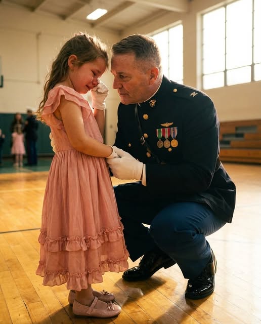 “My Daughter Stood Alone at a School Dance — Then an Unexpected Entrance Changed Everything”