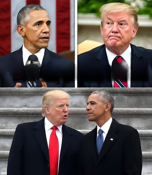 Donald Trump and Barack Obama Face Off Live on Air in a Historic Political Exchange