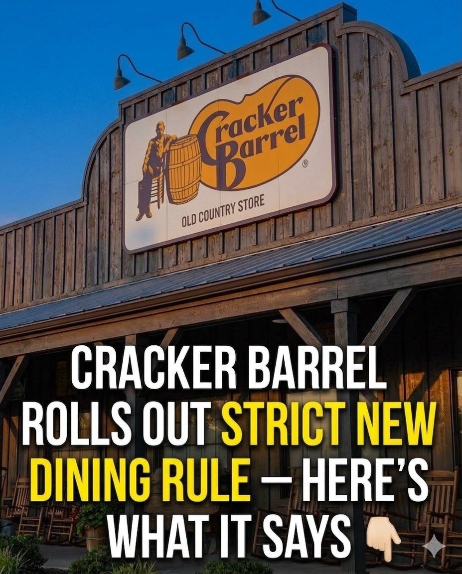 Cracker Barrel Responds to Change With