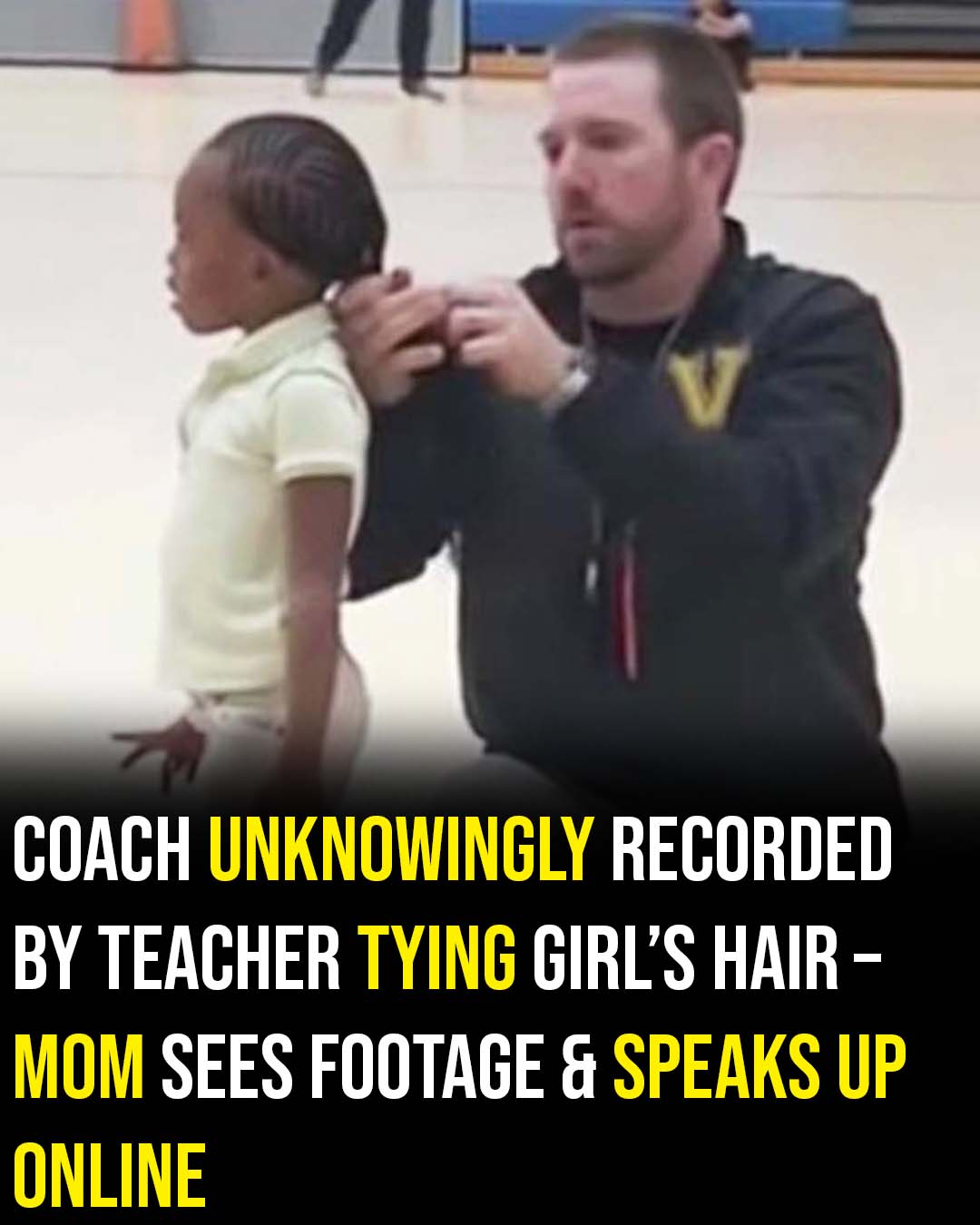 Coach goes viral online for this one act during kids’ basketball game