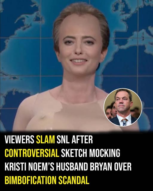 Fans react to SNL’s brutal sketch on Kristi Noem’s husband