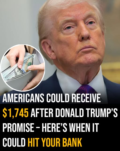 Americans could receive $1,745 after Donald Trump’s promise – here’s when it could hit your bank