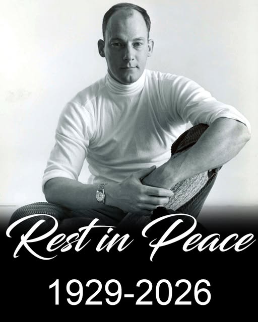 With heavy hearts, we announce the passing of a true legend. When you find out who he is… it’s going to hit hard