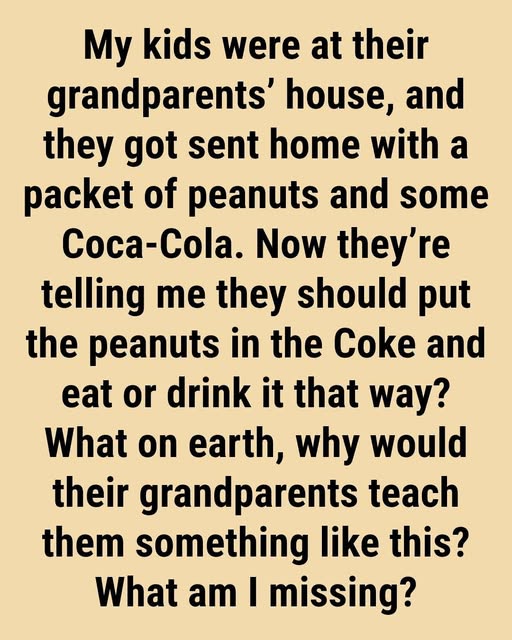 Putting Peanuts In Coke Is Going Viral