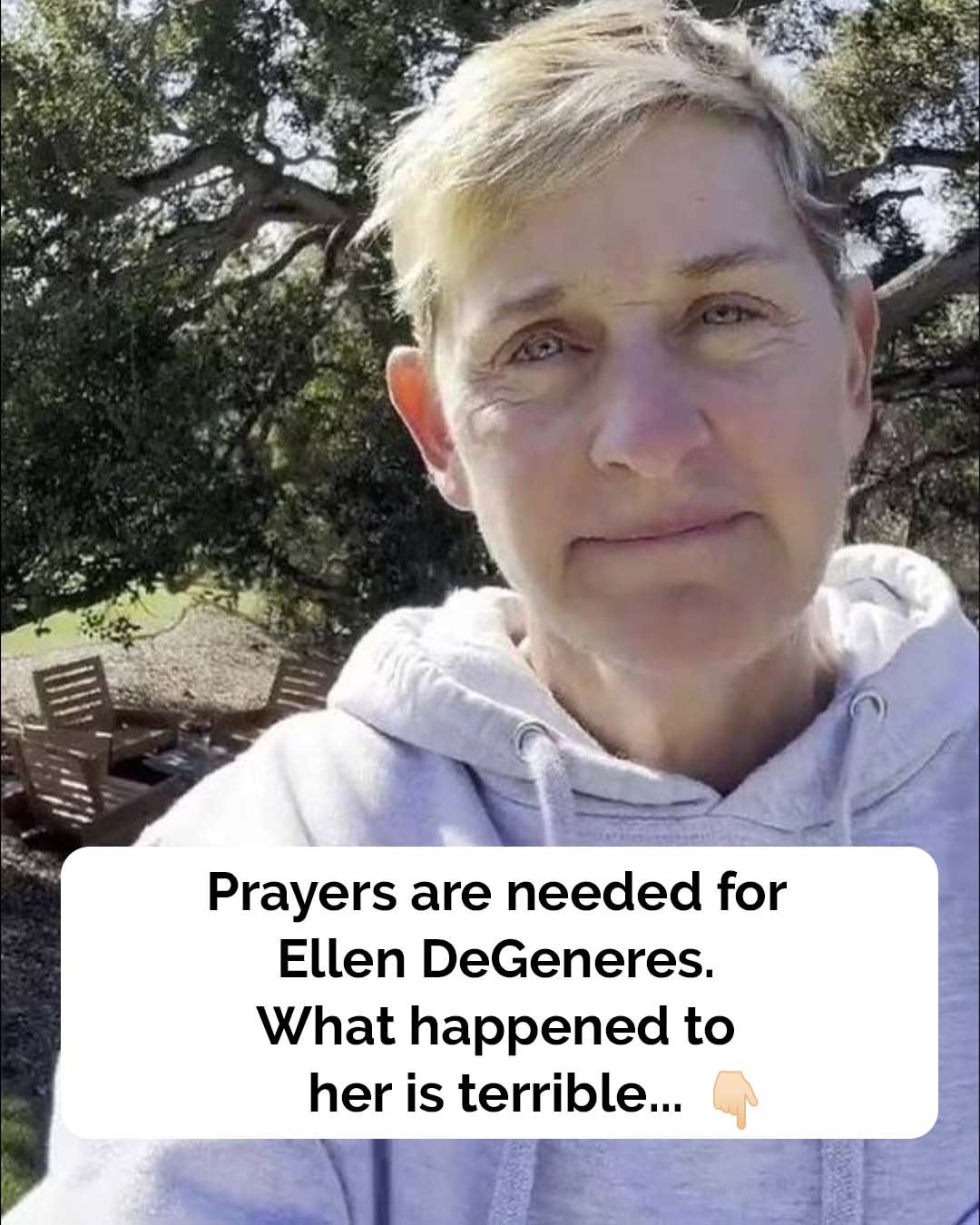 ‘Incredibly painful,’ says Ellen DeGeneres. ‘I had no idea that was a symptom.’