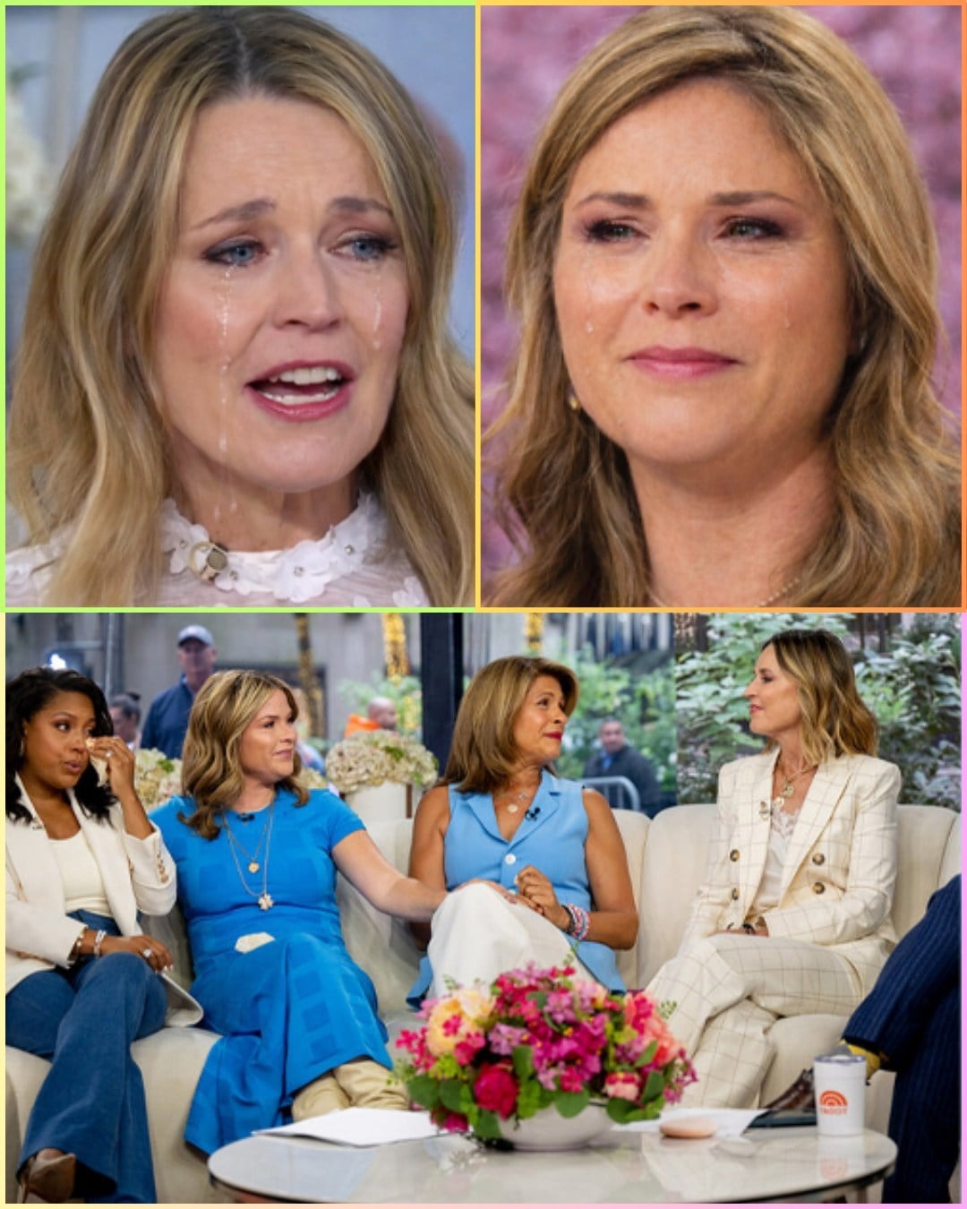 JENNA BUSH HAGER JUST DROPPED A BOMBSHELL THAT LEFT SAVANNAH GUTHRIE COMPLETELY STUNNED 