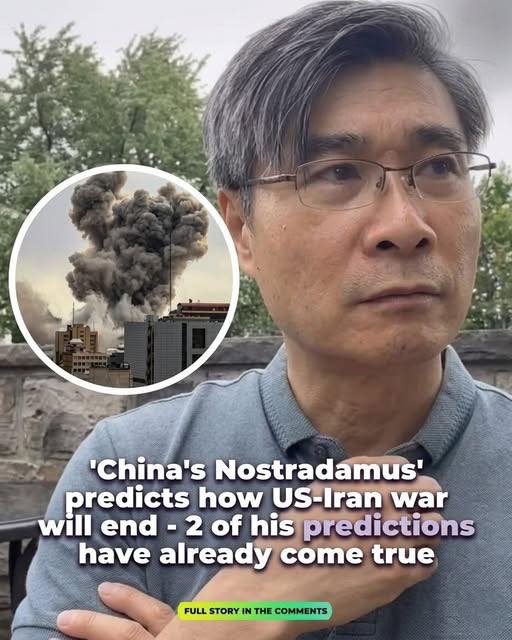 China Nostradamus War Prediction