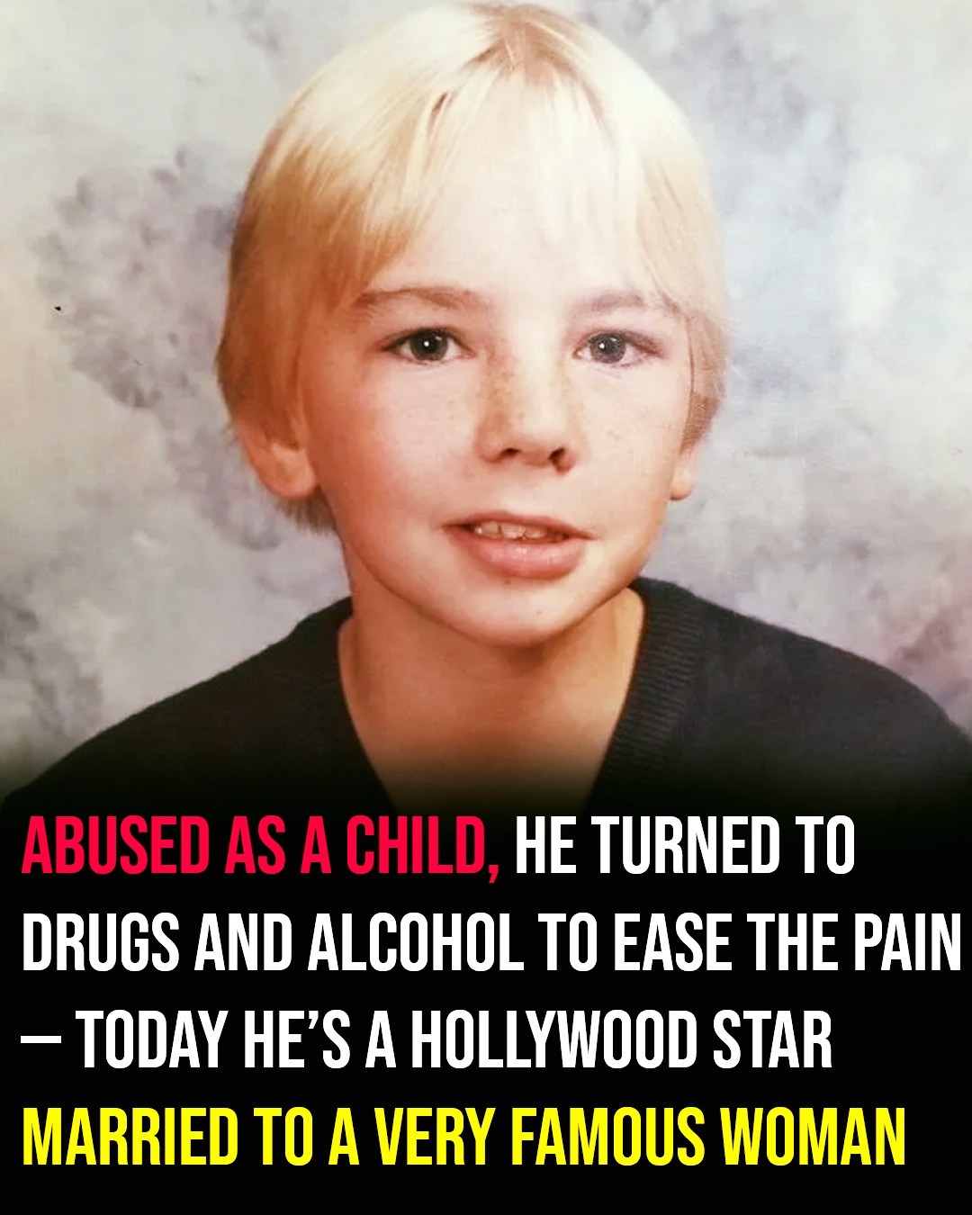 A Hollywood star’s journey through hardship to advocacy