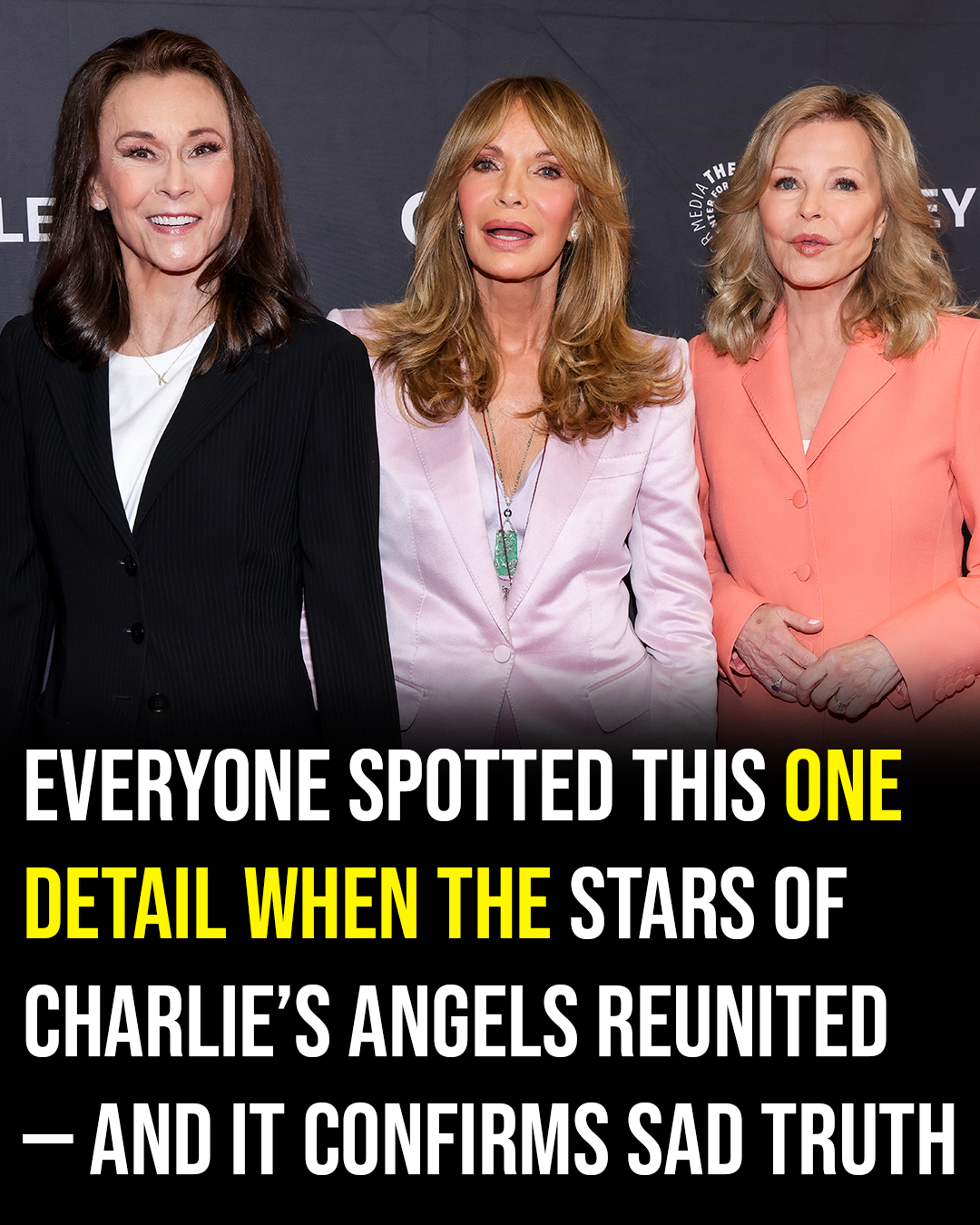 Charlie’s Angels reunion sparks backlash over Kate Jackson’s appearance – here’s why