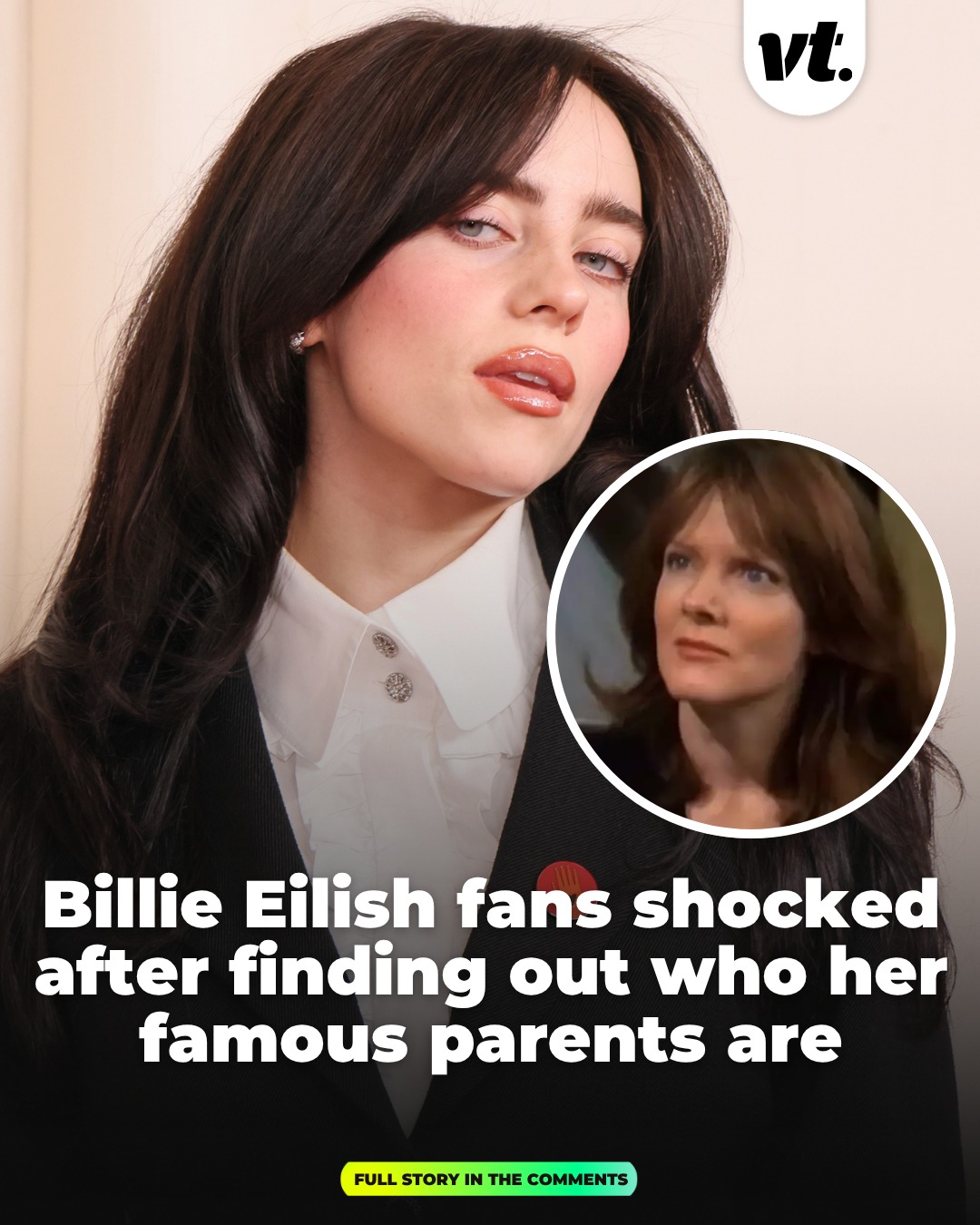 Billie Eilish fans shocked after finding out who her famous parents are