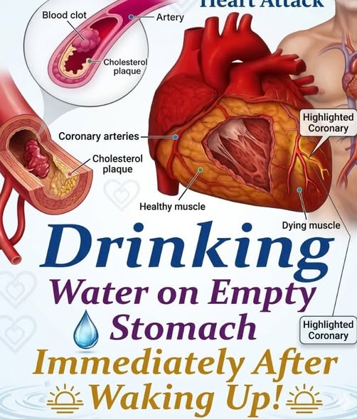 Benefits of Drinking Water on an Empty Stomach: Morning Hydration, Energy Boost, and Digestion Support Explained While Separating Health Facts From Myths About Detox, Metabolism, and Wellness, Emphasizing That Consistent Daily Hydration Matters More Than Timing for Long-Term Health, Focus, and Overall Body Function