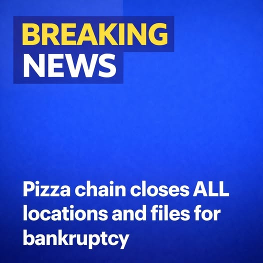 A beloved pizza chain has closed all its U.S. locations and filed for bankruptcy after 50 years of service.