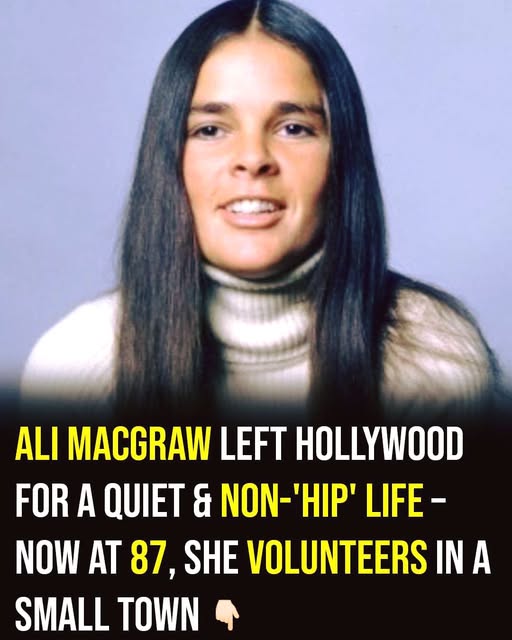 Ali MacGraw reflects on how her relationship with Steve McQueen played a pivotal role in shaping her career decisions, influencing her path both within Hollywood and beyond it.