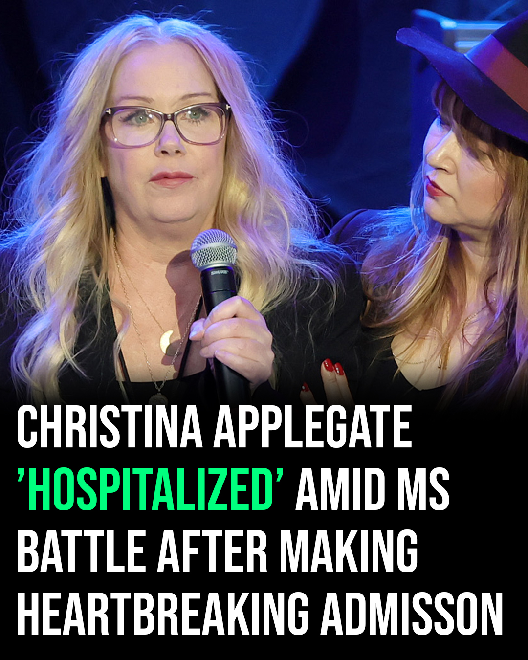 Christina Applegate ‘hospitalized’ amid ongoing battle with Multiple Sclerosis — here’s what’s known so far.