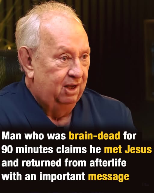 A survivor’s account: unresponsive for 90 minutes, followed by an extraordinary story of what he says he experienced