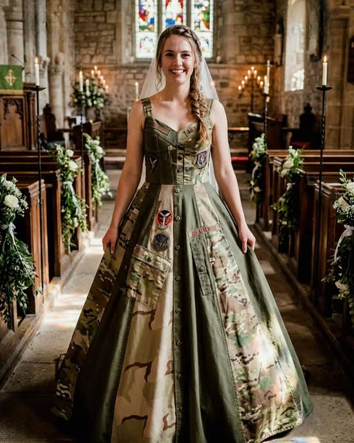I Thought My Fiancée Was Keeping Her Wedding Dress a Secret for a Romantic Surprise – But When She Stepped Into the Church, I Could Barely Stay Standing