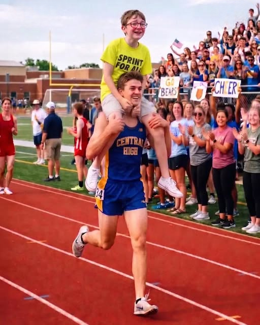 My Son Carried His Injured Friend Across the Finish Line and Gave Him the Medal — The Next Day, the Principal Asked, “Do You Understand What This Could Cost Him?”