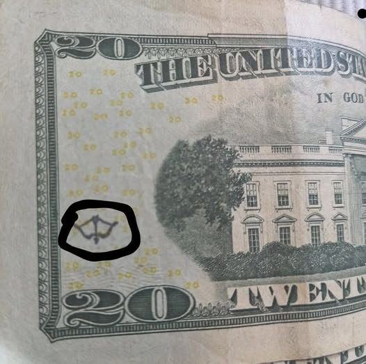 If your $20 bill has this unique mark, you could be holding onto something surprisingly rare.