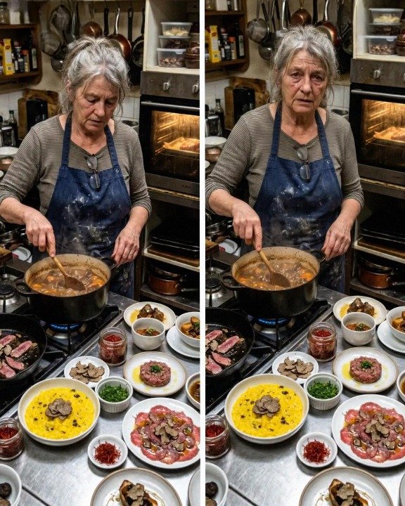 My Daughter-in-Law Forced Me to Spend $1,475 on a 24-Dish Gourmet Feast—Then Hid Me in the Kitchen. What Happened Next Was Instant Karma