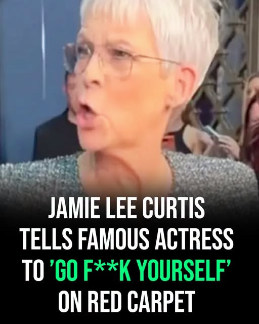 Jamie Lee Curtis Has Awkward Red Carpet Moment With Fellow Actress