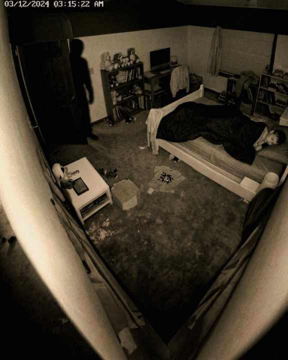 My Son Insisted Someone Was in His Room at Night — So I Put Up a Camera