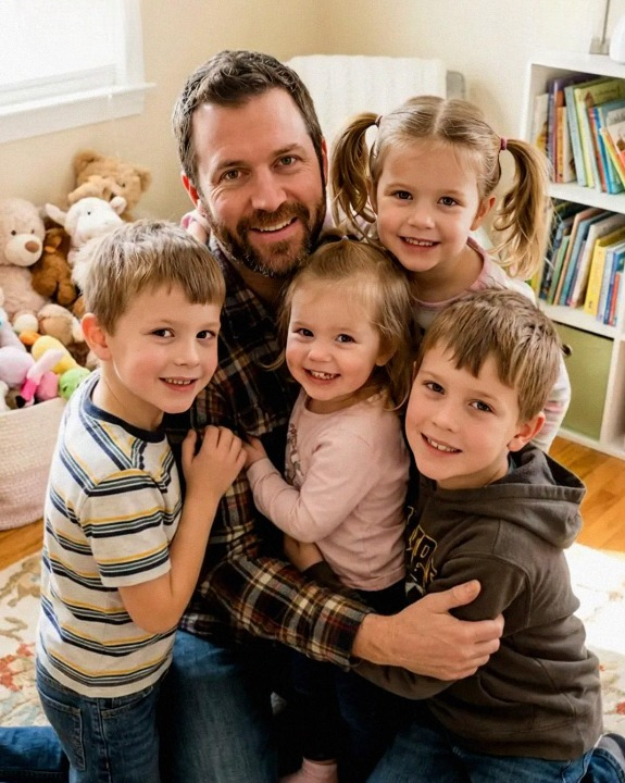 I Adopted Four Kids to Stop Them from Being Separated — Then a Stranger Knocked on My Door with a Secret About Their Parents