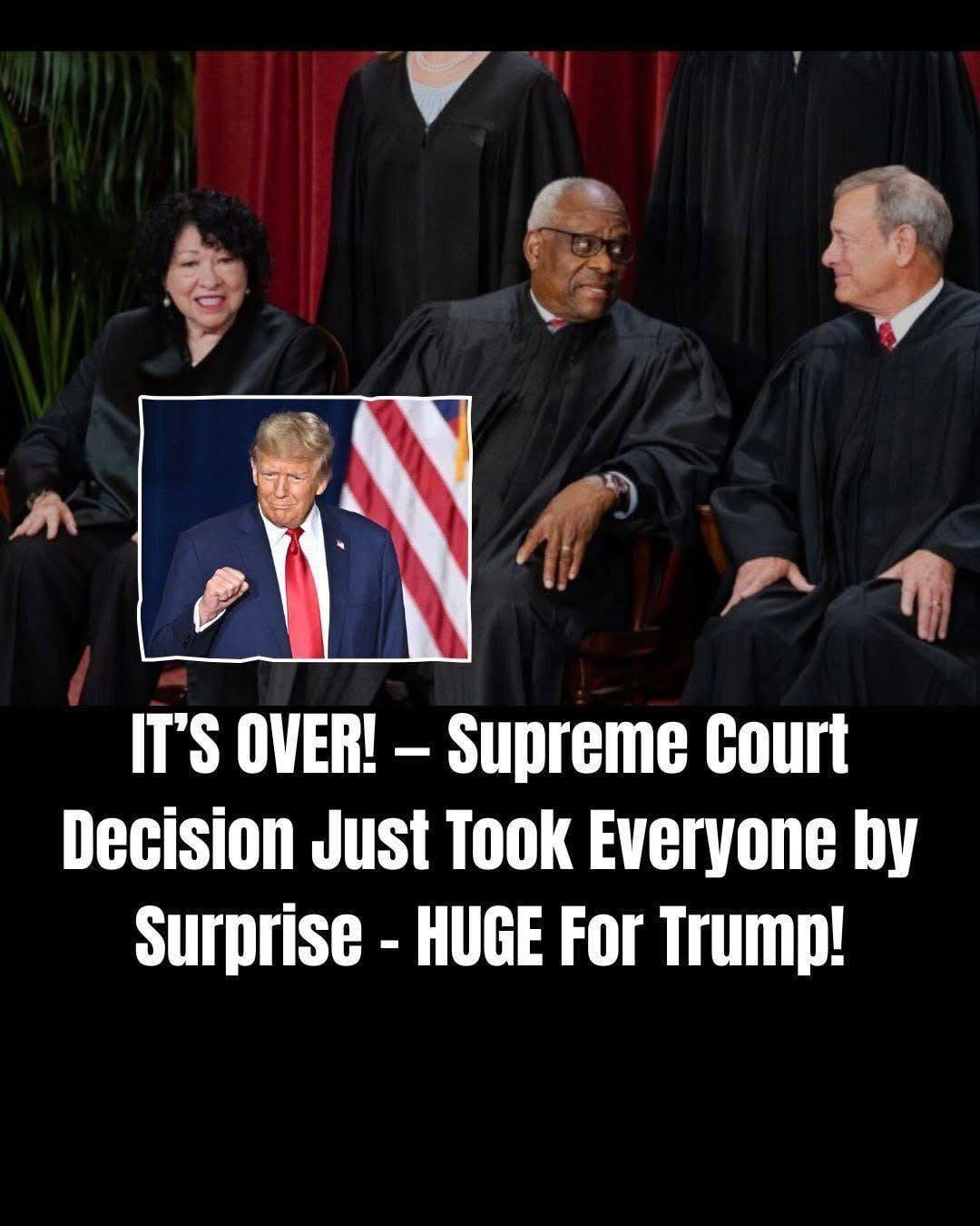 The Supreme Court has stepped in with a decisive 8–1 ruling that’s making waves nationwide.