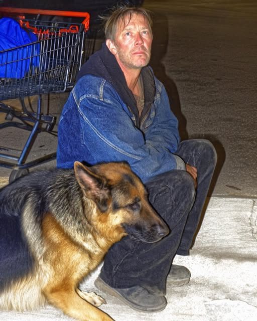 I Fed a Hungry Veteran and His Dog — A Month Later, My Boss Called Me Into His Office and My Life Took a Sudden Turn