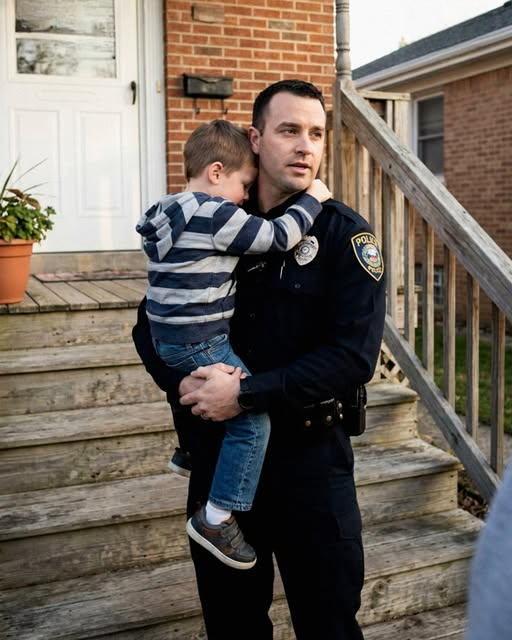 I Came Home to Find a Police Officer Holding My Toddler — What He Revealed About My Older Son Changed Everything I Thought I Knew