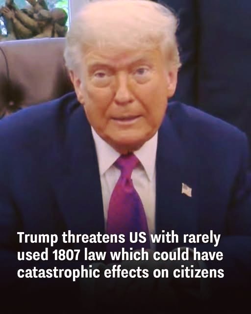 As a long-standing emergency law comes back into focus, presidential authority is taking on renewed significance across major U.S. cities.