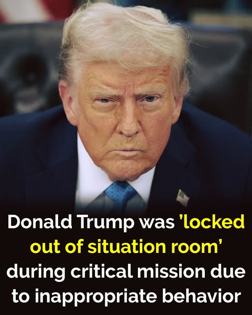 Donald Trump’s Absence from Situation Room During Key Mission Sparks Online Debate