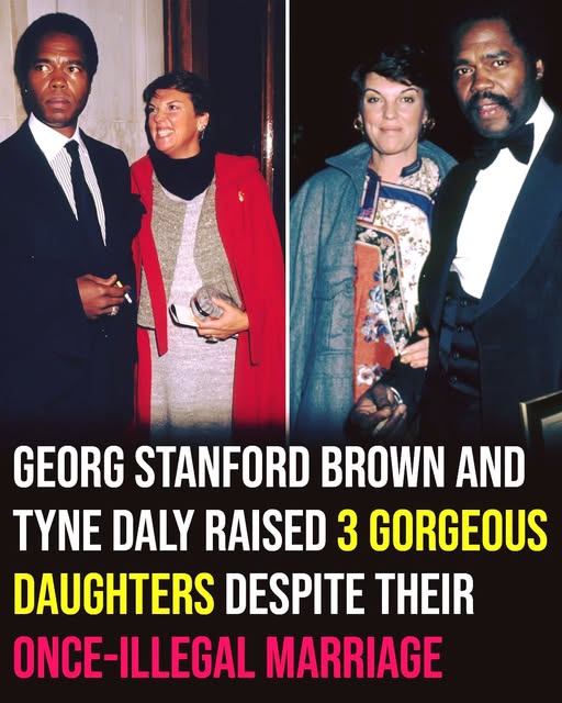 Georg Stanford Brown and Tyne Daly Raised Three Children Amid Early Marriage Controversy — Here’s What They Look Like Today
