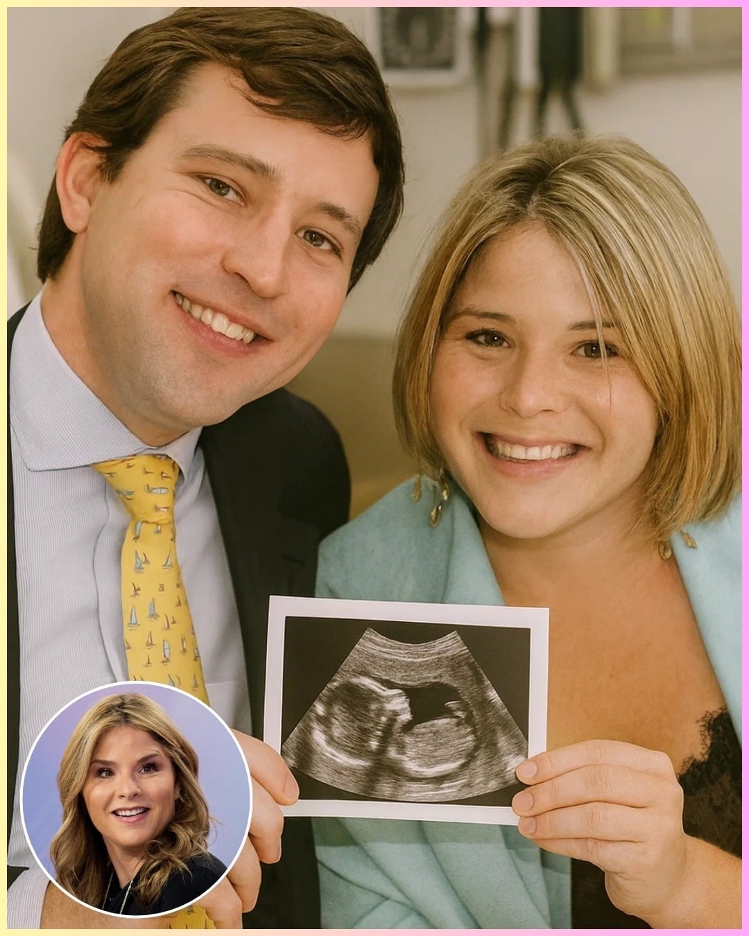 Jenna Bush Hager reveals why she’ll be off TODAY for a while, hinting at “a major change in the size of our family.”
