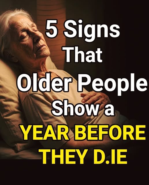 5 signs an older adult may be entering a more fragile stage of life—and what to pay attention to