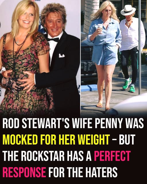Rod Stewart speaks out after his wife faces online criticism about her appearance, firmly addressing the backlash and defending her against negative comments.
