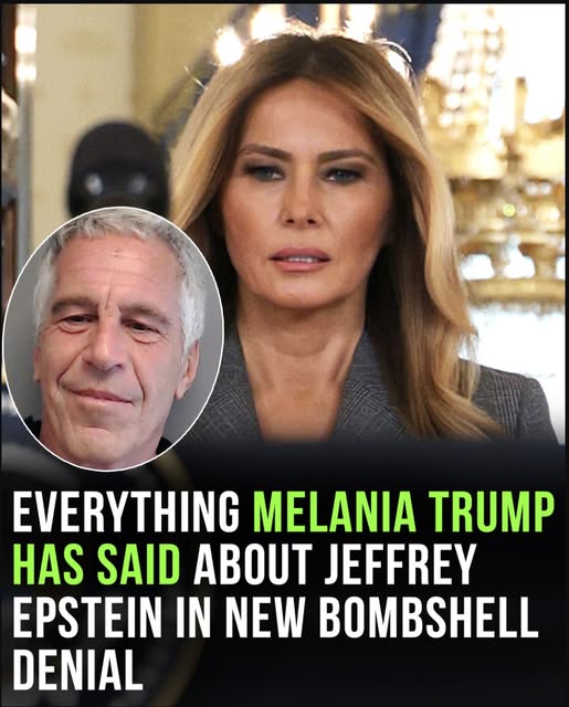 The Truth Behind the Maxwell Emails: Melania Trump Speaks Out on Jeffrey Epstein, Calls for Accountability