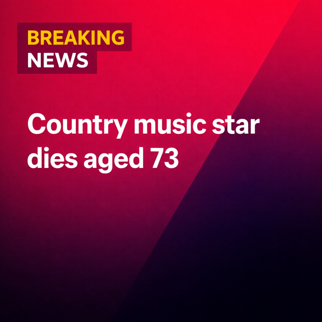 Country music legend Don Schlitz has passed away at 73, best known for penning The Gambler, the iconic hit made famous by Kenny Rogers.