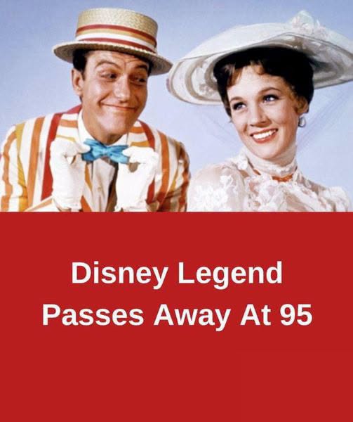 A Timeless Farewell: Honoring a Disney Music Icon Whose Songs Inspired Generations