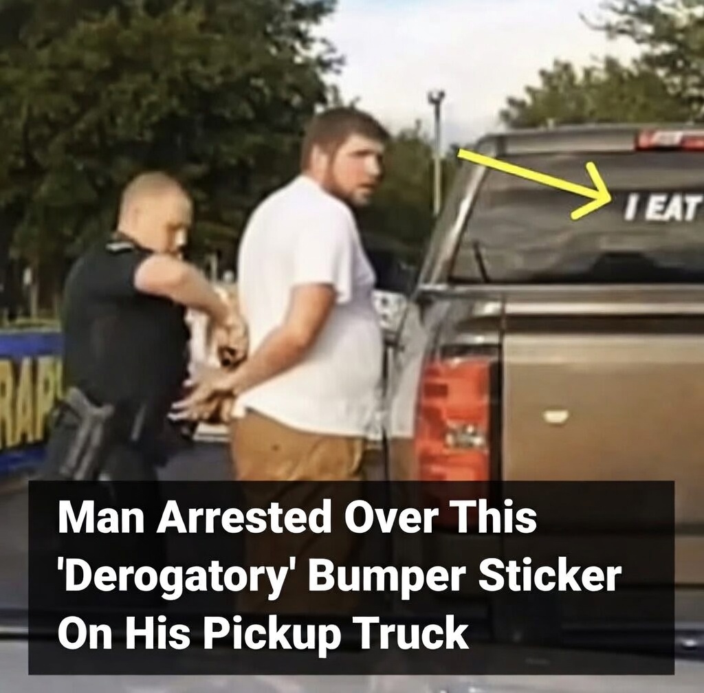 This is what the sticker reads—what’s your take on it?