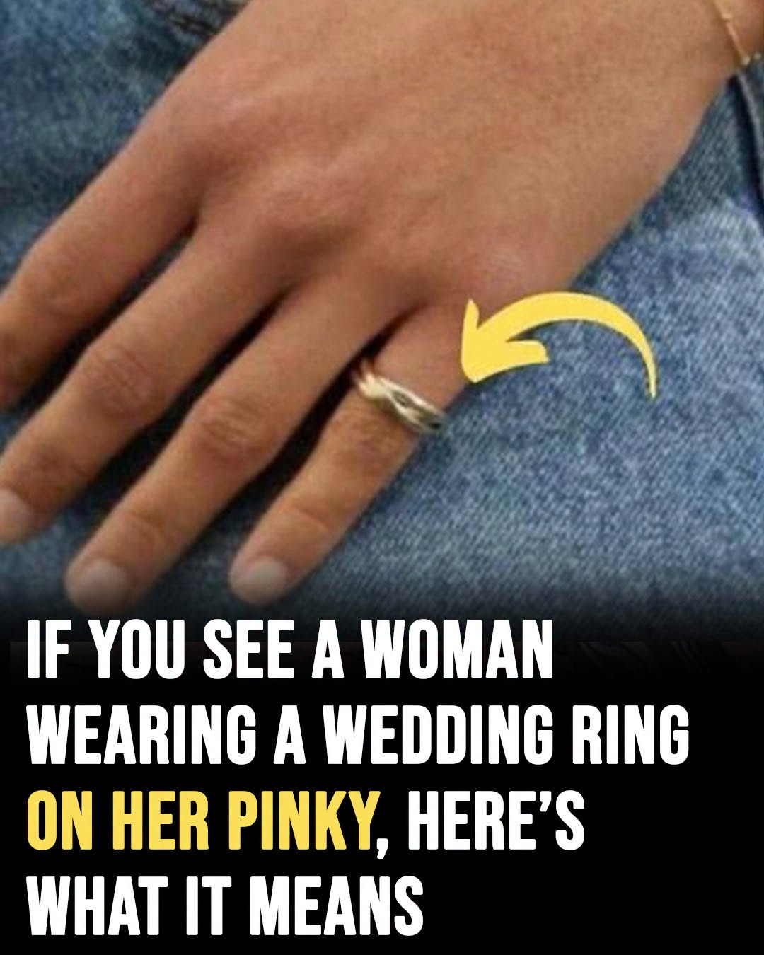 A woman wearing a ring on her pinky finger can mean different things depending on context—there’s no single universal meaning, but here are the most common interpretations: