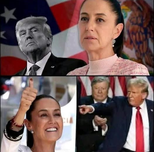 the President of Mexico and the President of the United States are two separate leaders.