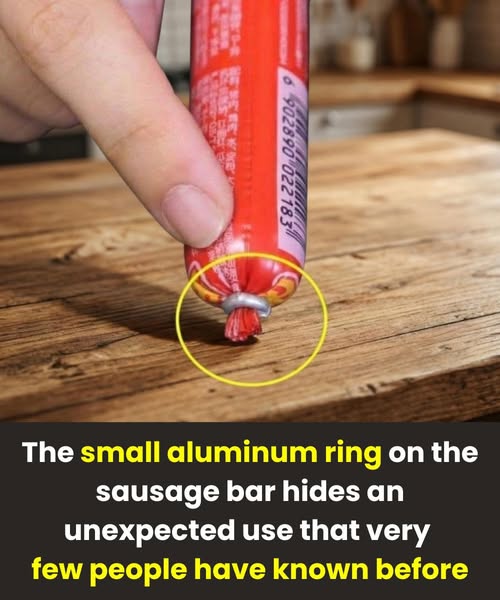 The hidden purpose of that tiny metal ring isn’t what most people assume—it actually has a simple but clever function.