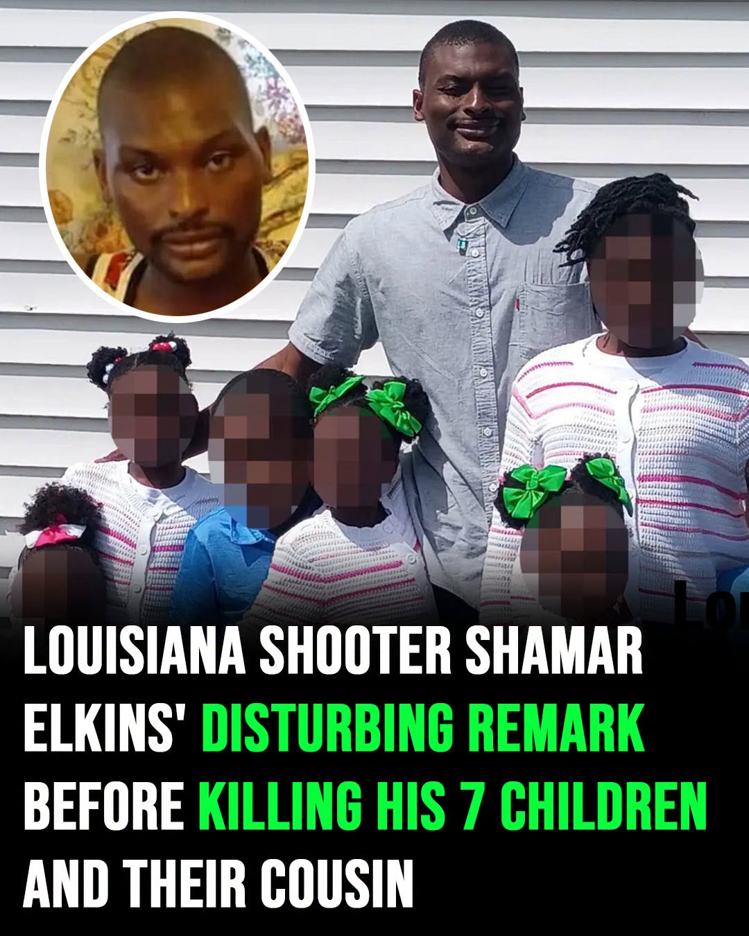 Reports surrounding the Louisiana case involving Shamar Elkins and the deaths of seven children and their cousin have drawn attention to his alleged comments made prior to the incident.
