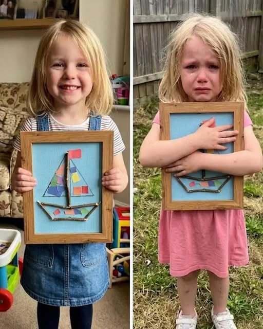 Cruel Aunt Humiliates 5-Year-Old Over Her Handmade Gift — But Her Son’s Unexpected Reaction Leaves the Entire Family Speechless