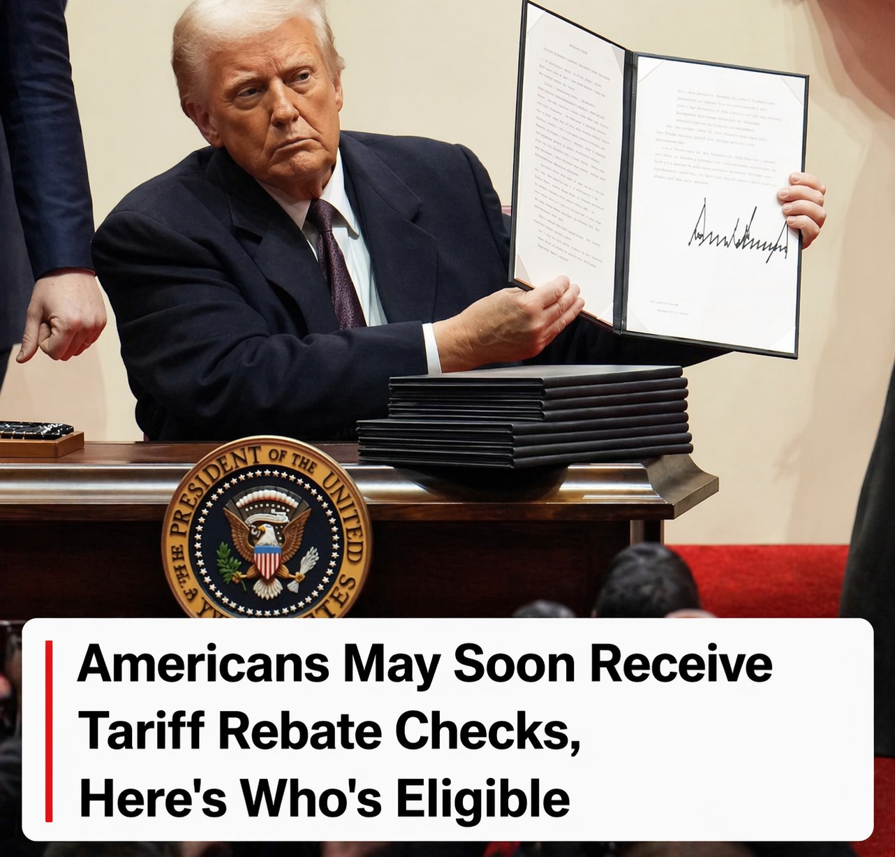 Americans could soon see $1,200 tariff rebate checks — but here’s the reality behind the headlines: