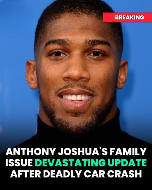 Just in! 💔 Anthony Joshua’s family reportedly dealing with heartbreaking news — full details below 👇