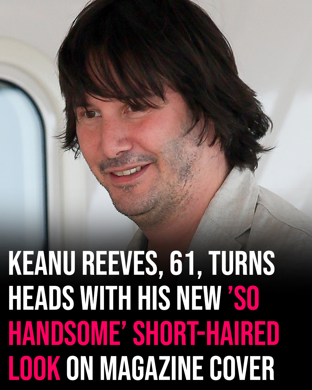 Keanu Reeves’ striking new appearance is catching everyone’s attention and sparking plenty of conversation.