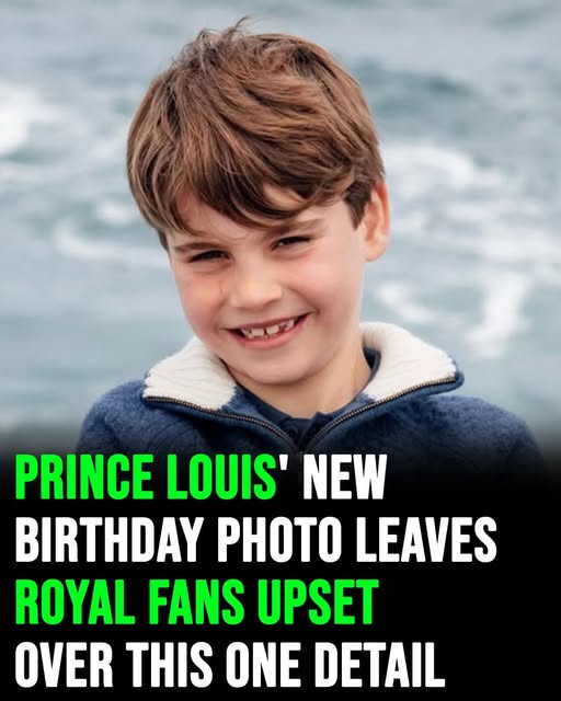 Prince Louis’ new birthday photo has sparked a wave of reaction from royal fans, with many pointing out one detail that’s left them a little emotional and surprised.